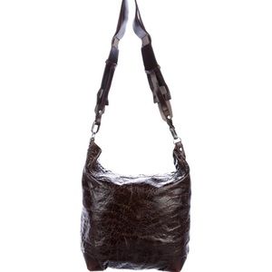 Marni Glazed Leather Hobo